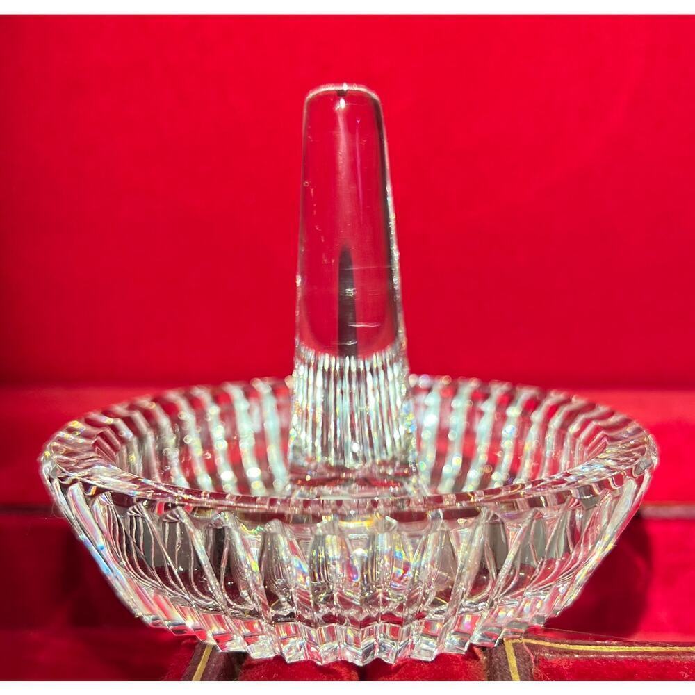 Waterford Crystal ring holder